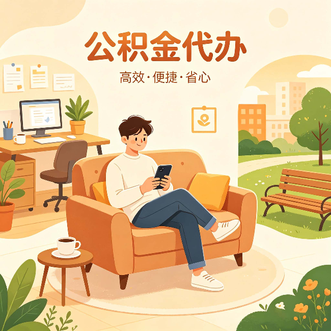 阿克苏公积金代办：找人办不是懒，是算清了这笔账