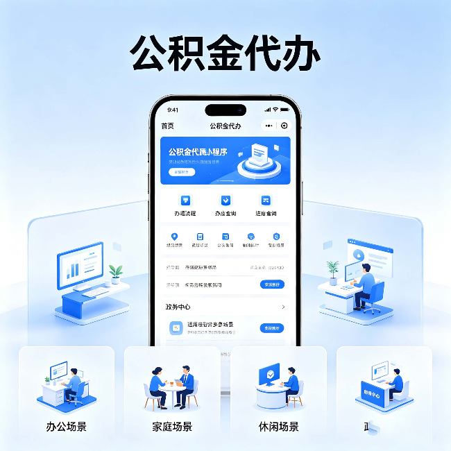 阿克苏公积金代办：五个问题帮你判断该不该找代办